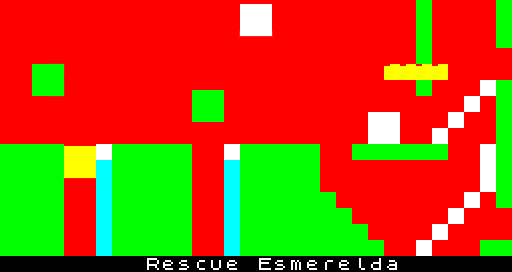 Rescue Esmerelda