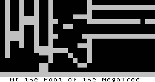 At the Foot of the MegaTree