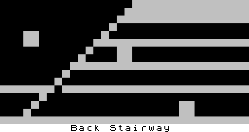 Back Stairway