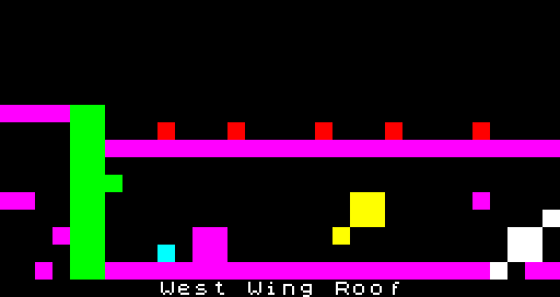 West Wing Roof
